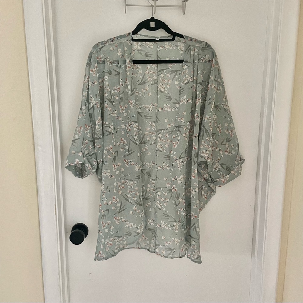 Floral Kimono